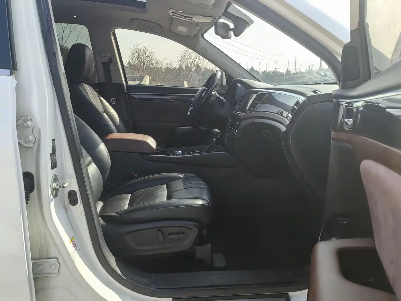 GAC Trumpchi Trumpchi GS8 2017 320T AWD Luxury Smart Connect (7-Seater) фото 11
