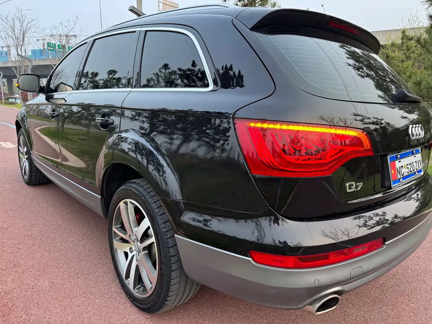 Audi Q7 2014 35 TFSI Progressive фото 6