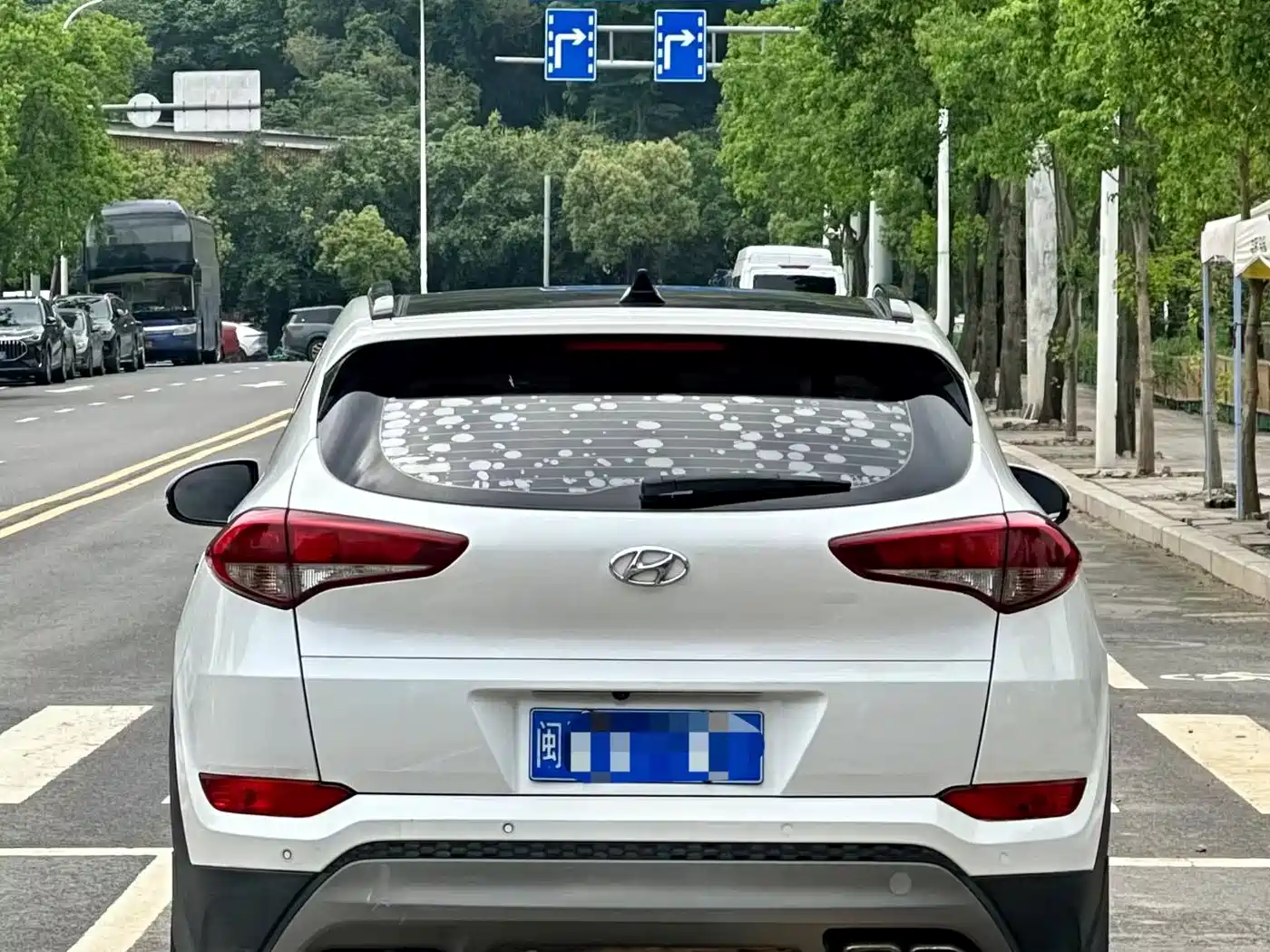 Hyundai Tucson 2018 1.6T DCT 2WD 15th Anniversary Special Edition фото 5