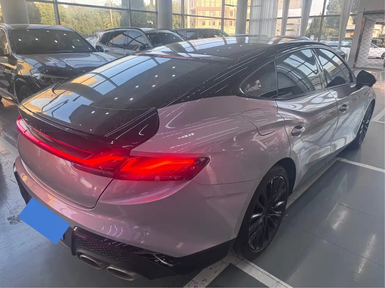 MG MG7 2023 1.5T DCT Ultimate Comfort Edition фото 14
