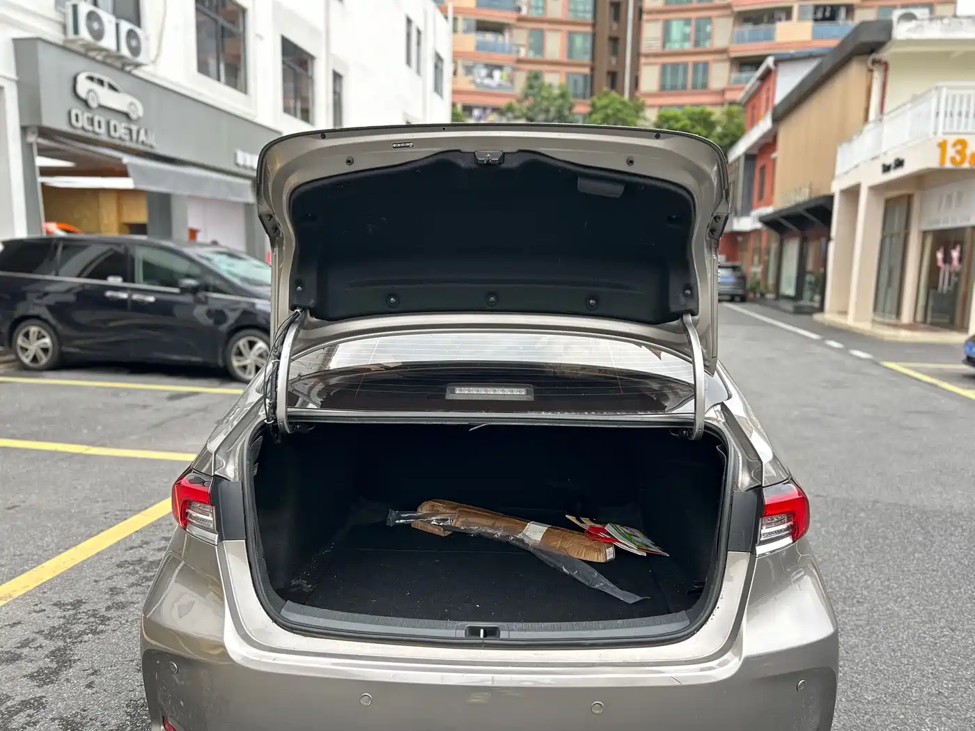 Toyota Corolla 2019 Hybrid 1.8L E-CVT GL-i Elite Edition фото 43