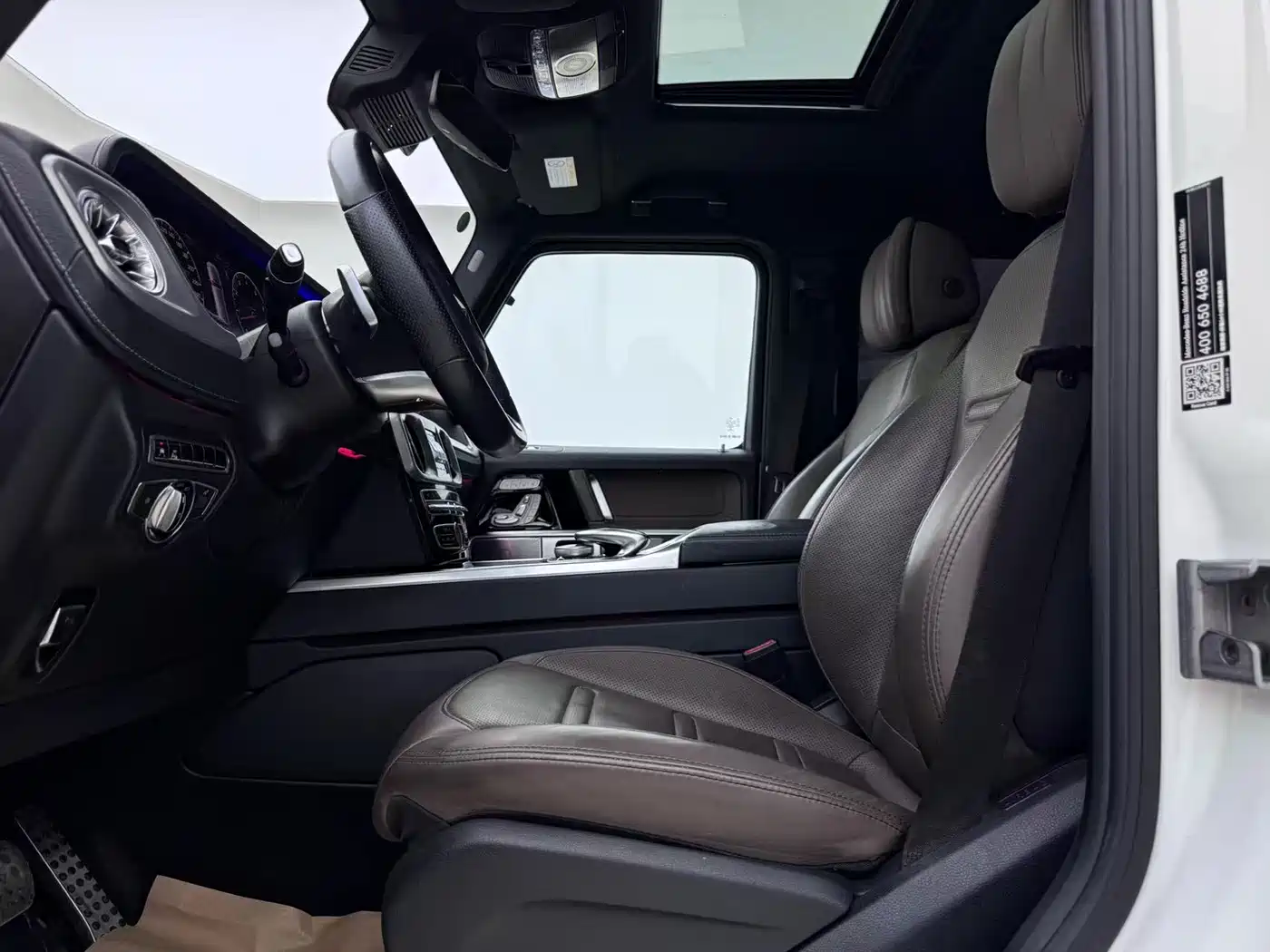 MERCEDES-BENZ G CLASS