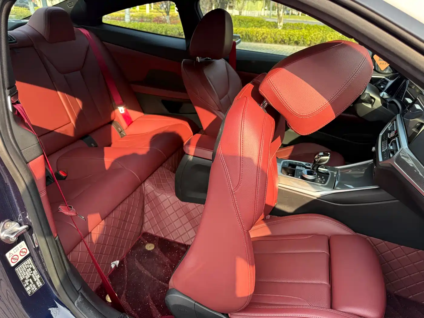BMW 4 Series 2022 430i M Sport Shadow Night Package фото 21
