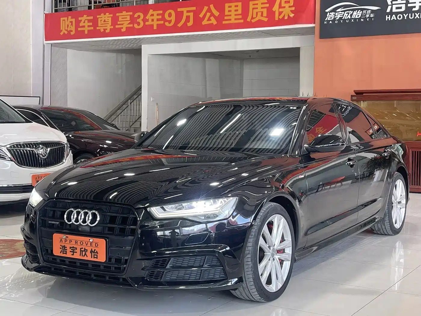 Audi A6L 2018 30th Anniversary 45 TFSI quattro Luxury
