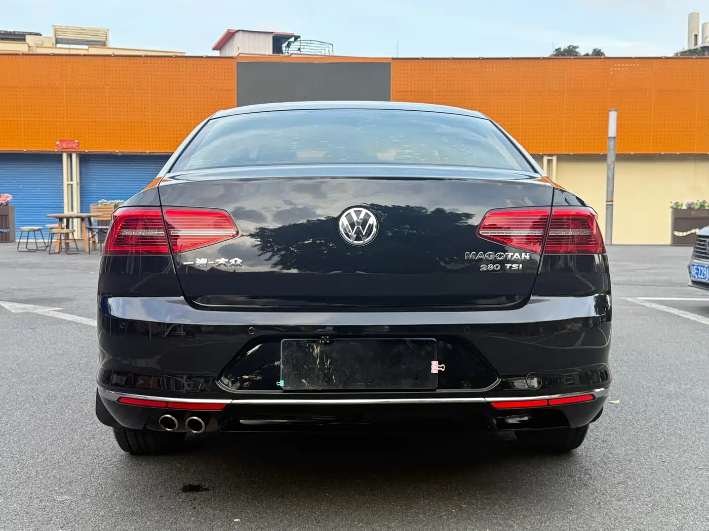 Volkswagen Magotan 2018 280TSI DSG Comfort фото 10