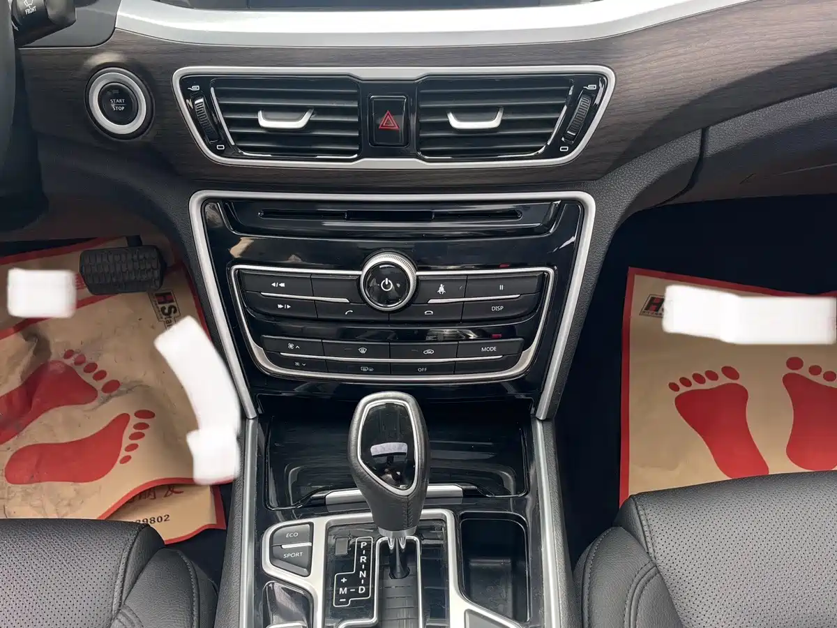 Geely Borui 2018 2018 1.8T Comfort Intelligent Edition