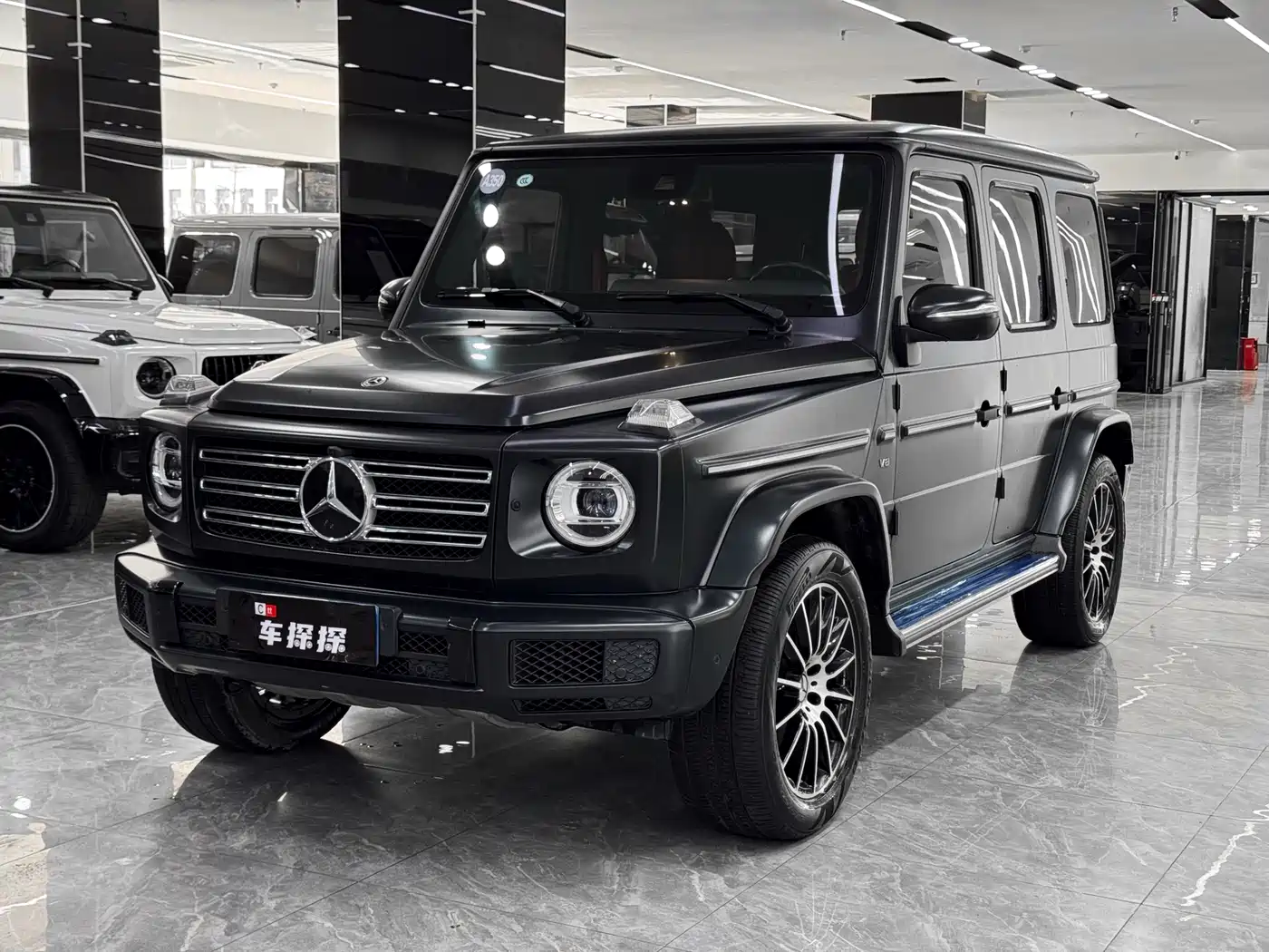 MERCEDES-BENZ G CLASS
