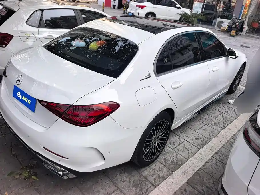 MERCEDES-BENZ C CLASS