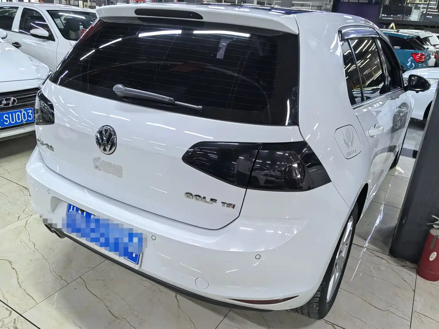 Volkswagen Golf 2015 1.4TSI Automatic Luxury фото 6