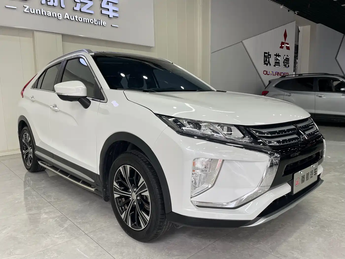Mitsubishi Eclipse Cross 2019 2018 1.5T CVT 2WD Faith Edition