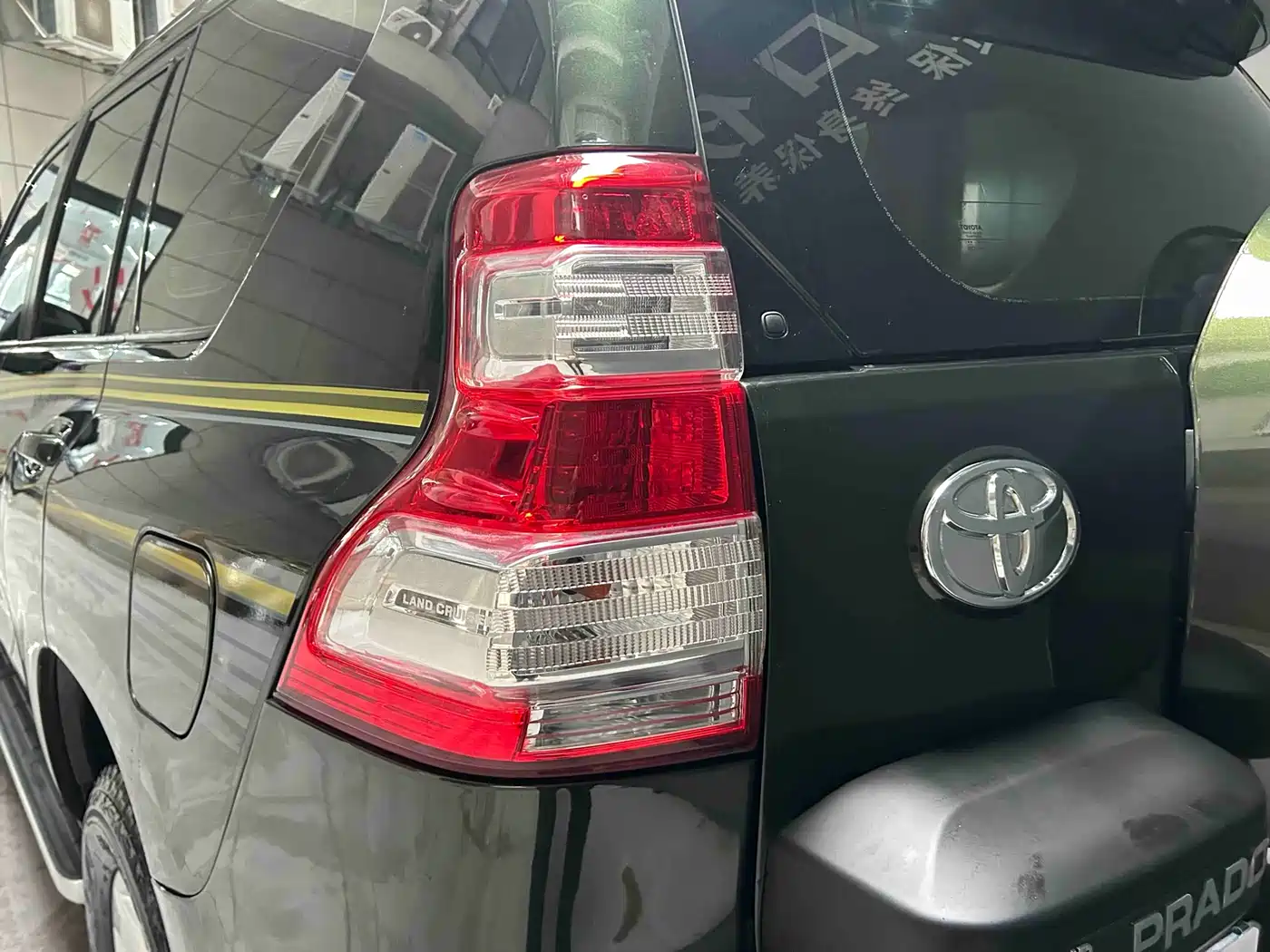 Toyota Prado 2016 3.5L Auto TX-L фото 14
