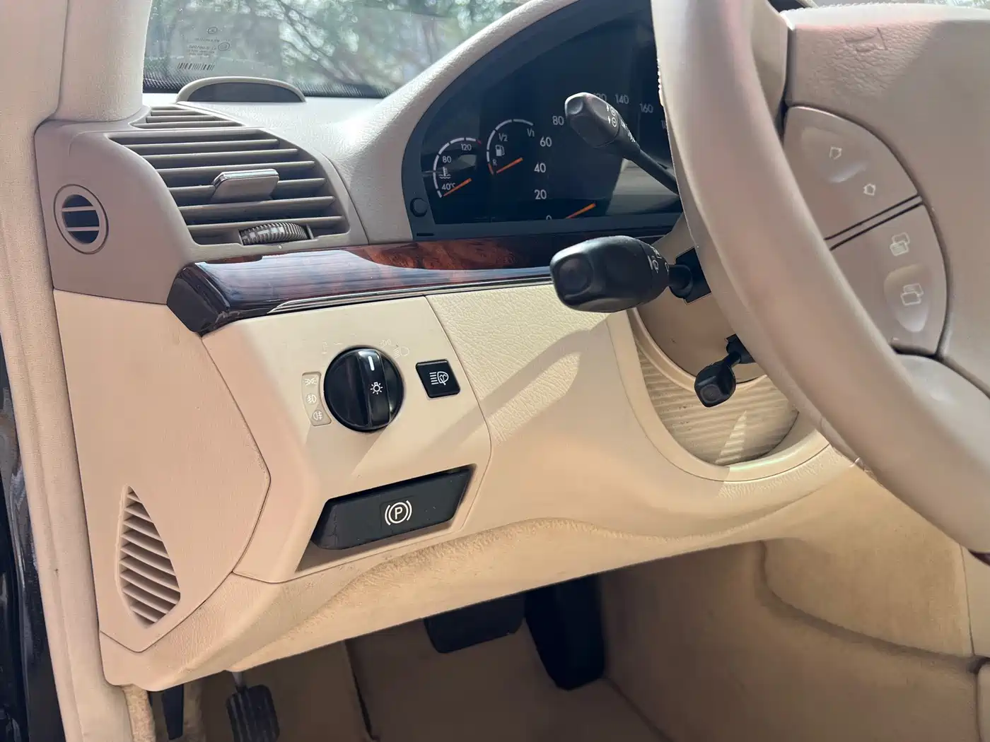 Mercedes-Benz S-Class 2004 S 350 фото 22