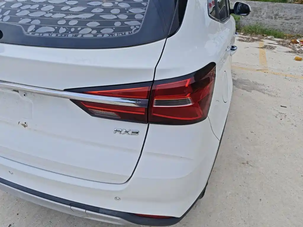 Roewe RX3 2019 2020 1.6L Manual 4G Ultra Comfort Flagship