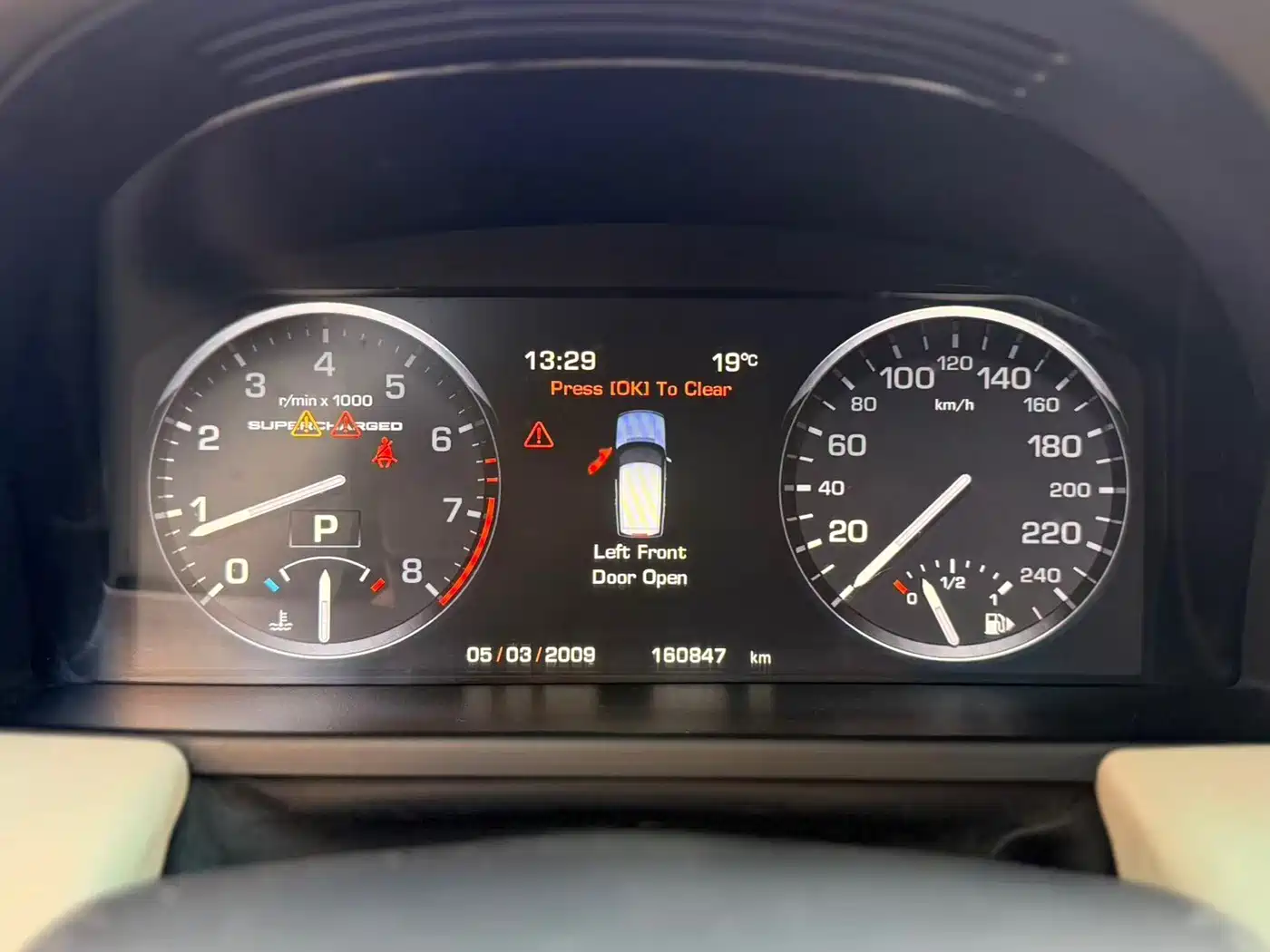 Land Rover Range Rover 2011 5.0 SC V8 Ultimate Edition фото 14