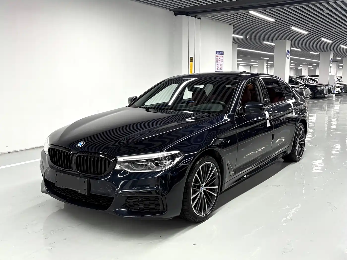BMW 5 Series 2020 530Li Exclusive M Sport Package