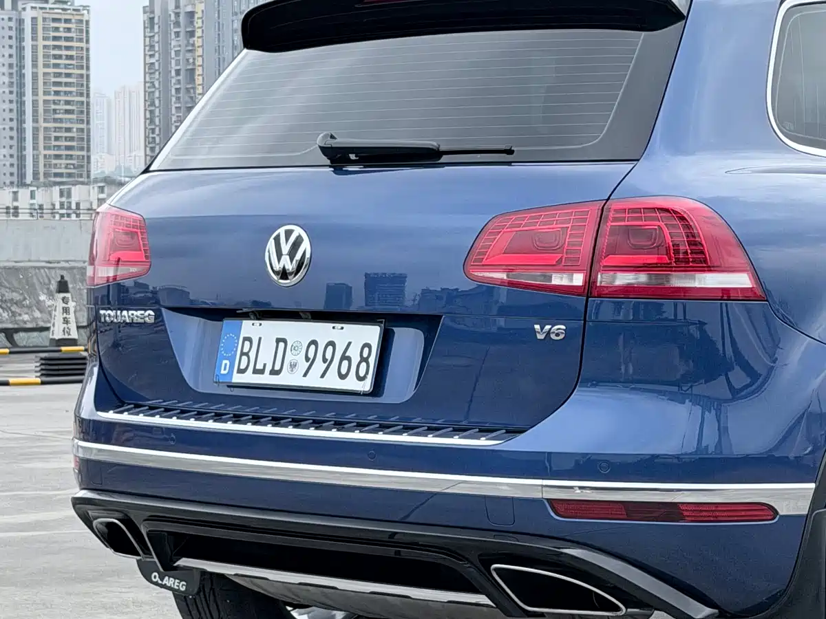 Volkswagen Touareg 2018 3.0TSI Glory Collector's Edition фото 4