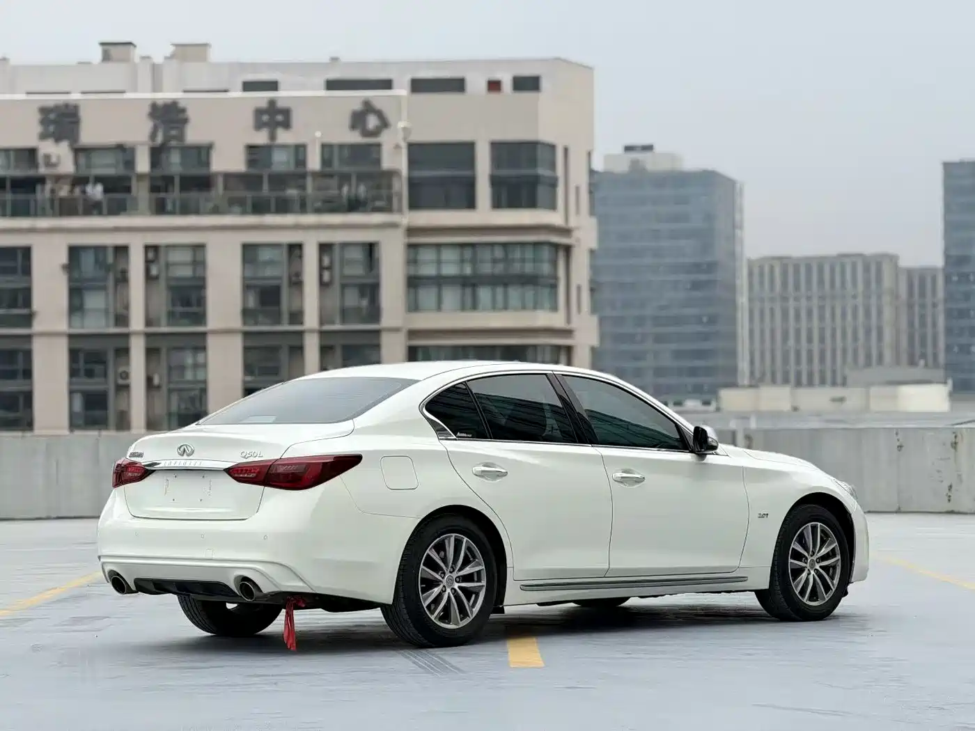 Infiniti Q50L 2021 2.0T Comfort фото 9