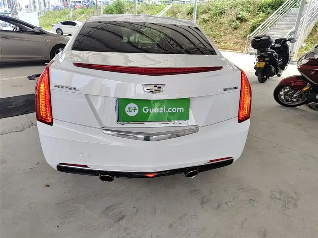 Cadillac ATS-L 2017 28T Technology фото 6
