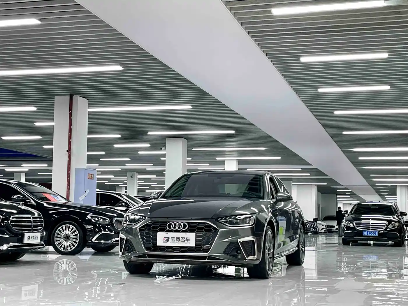 Audi A4L 2022 40 TFSI Fashion Dynamic