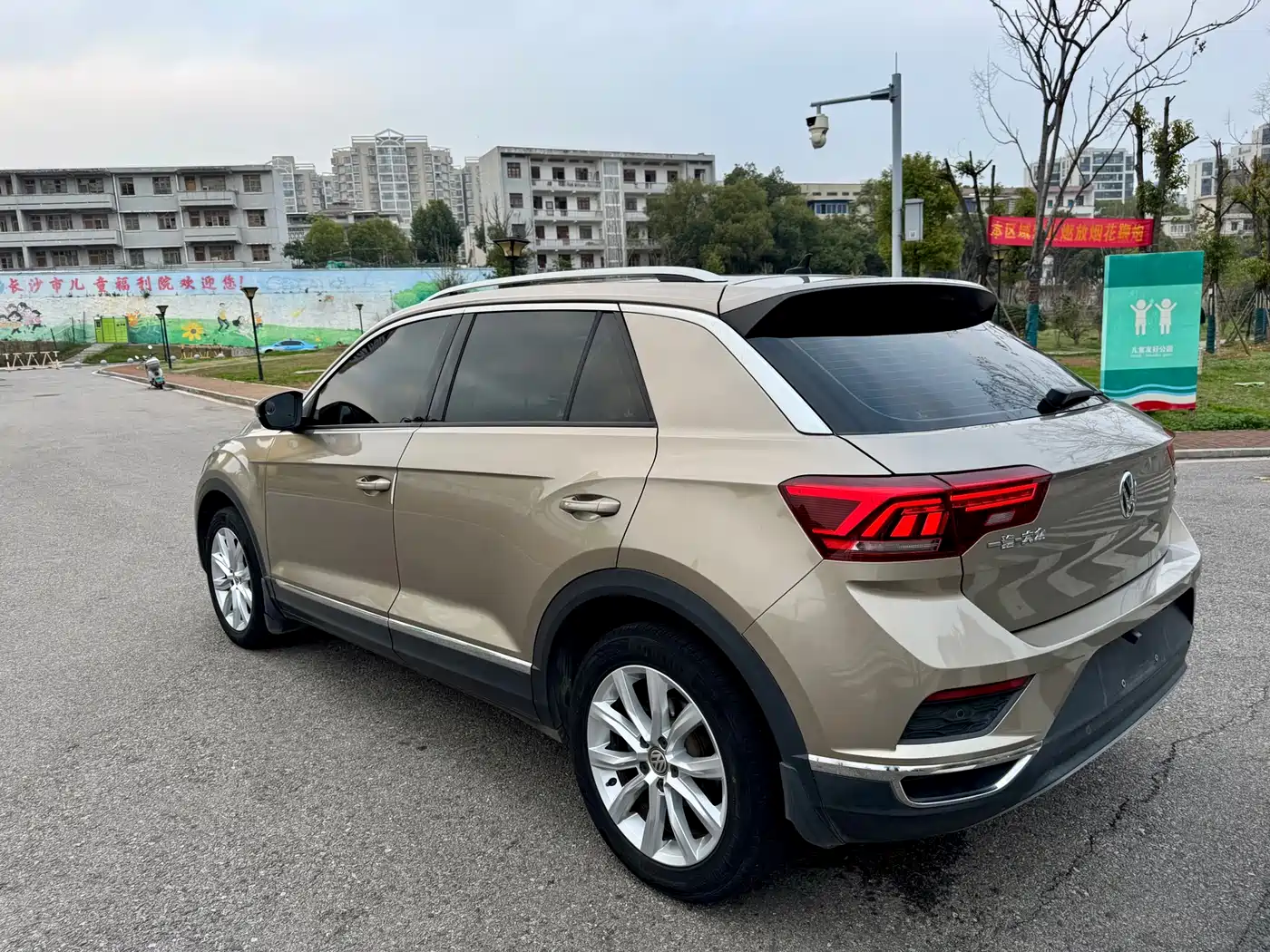 Volkswagen T-ROC 2018 230TSI DSG 2WD Progressive China V фото 13