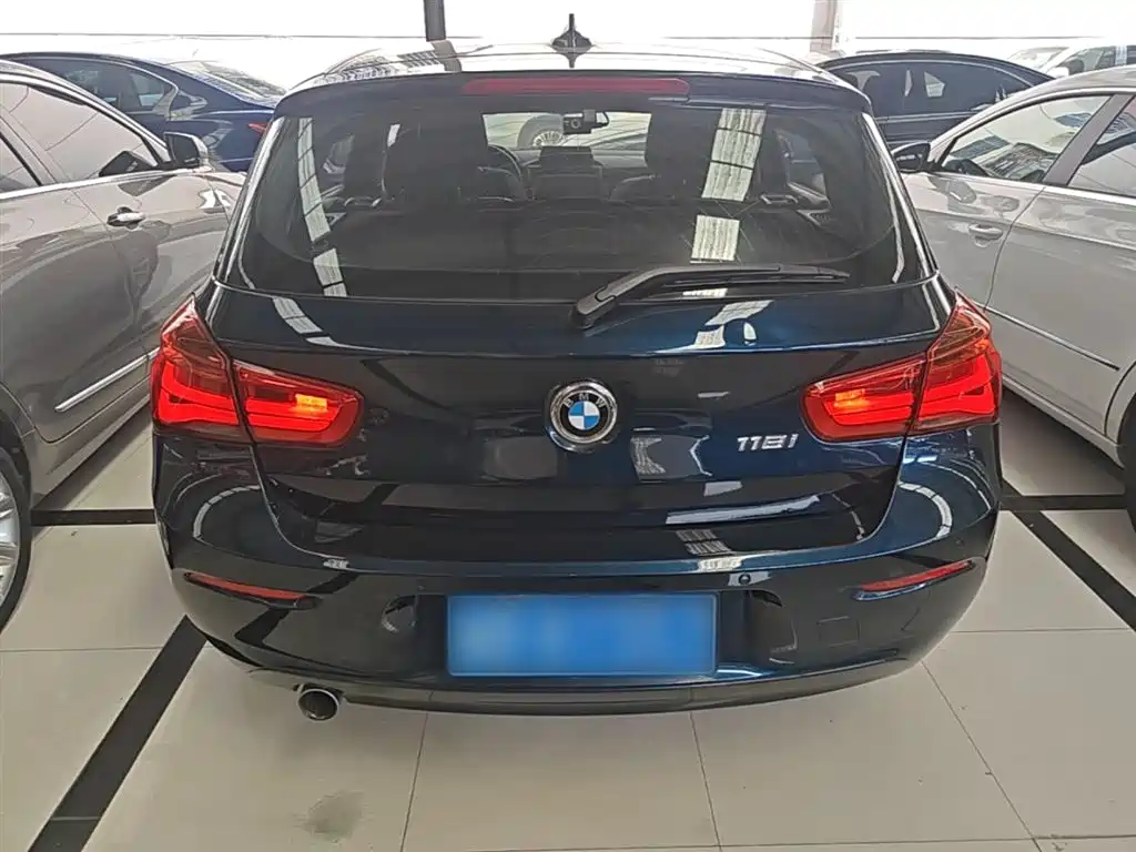 BMW 1 Series (Import) 2016 118i Leading фото 6