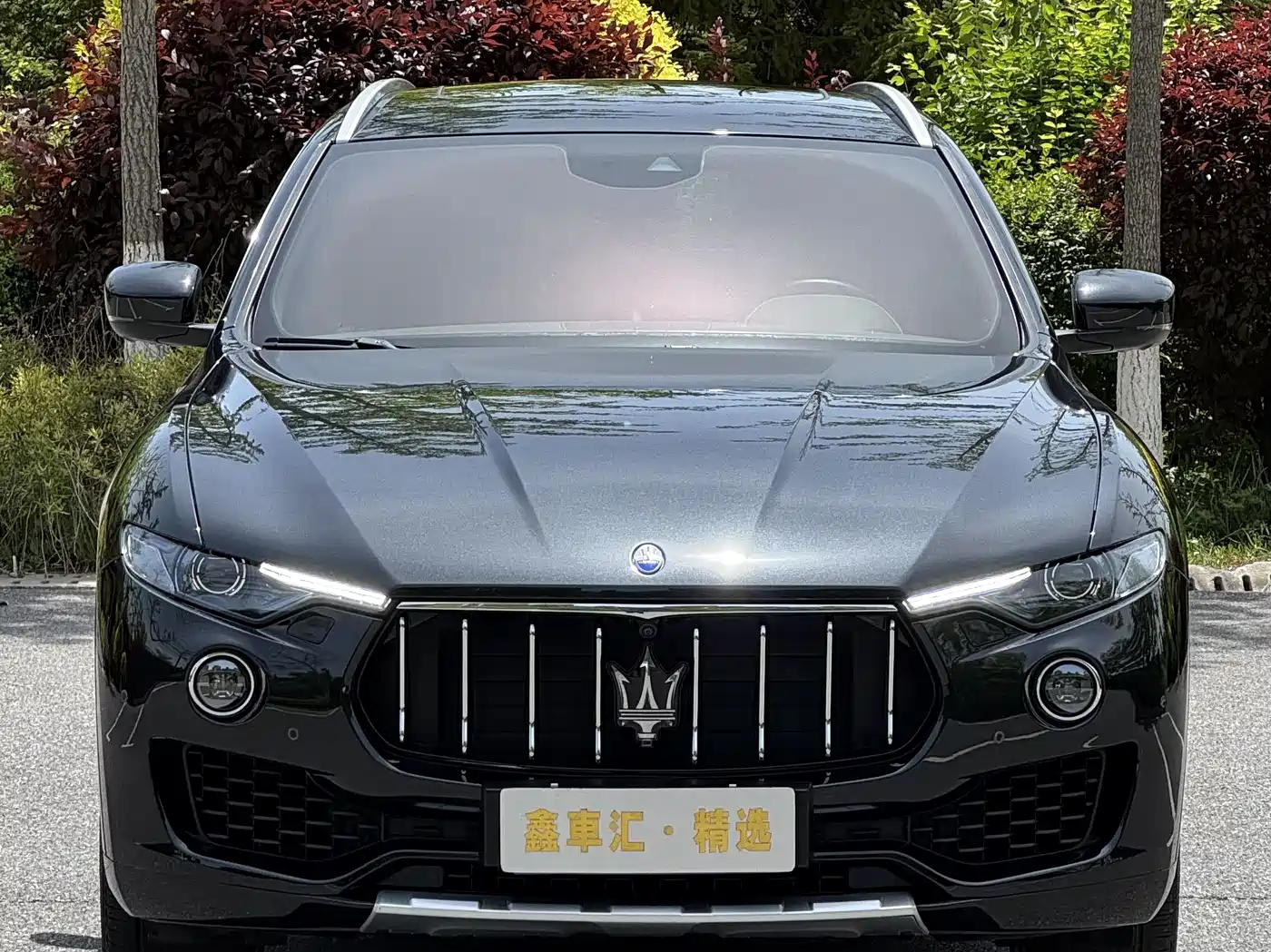 Maserati Levante 2018 3.0T Luxury Zegna Edition фото 3