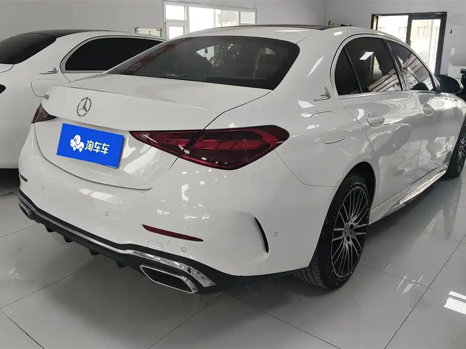 Mercedes-Benz C-Class 2022 Facelift C 260 L Sport фото 3