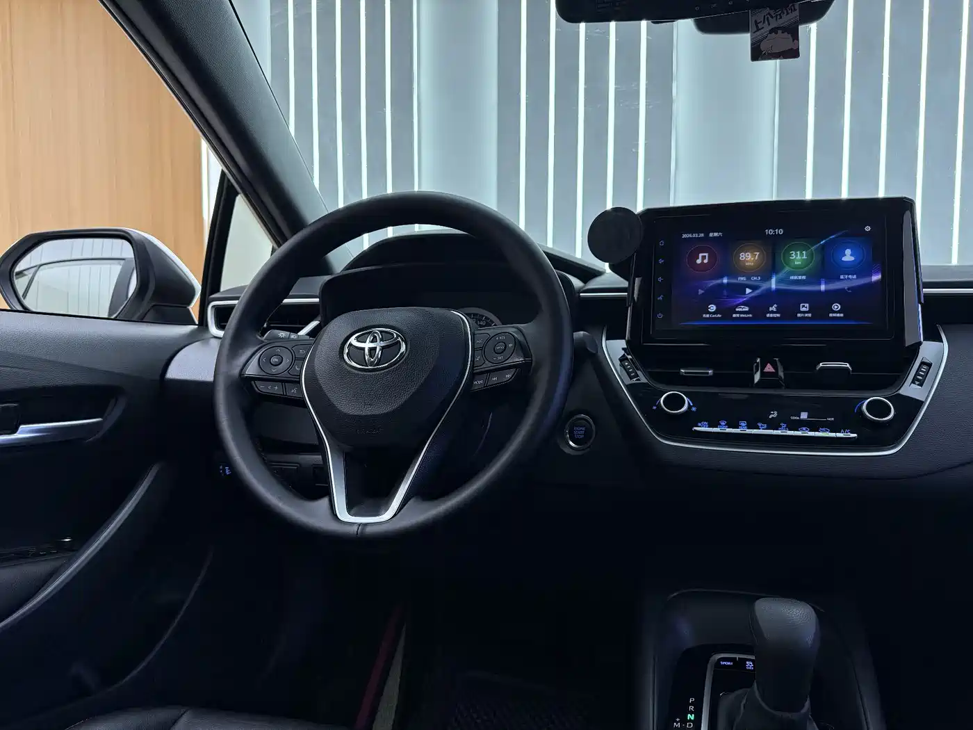 Toyota Levin 2019 185T CVT Luxury Edition China V фото 14