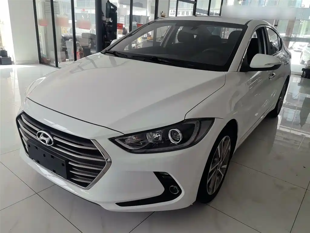 Hyundai Elantra 2016 Model 1.6L Automatic Smart Elite фото 2
