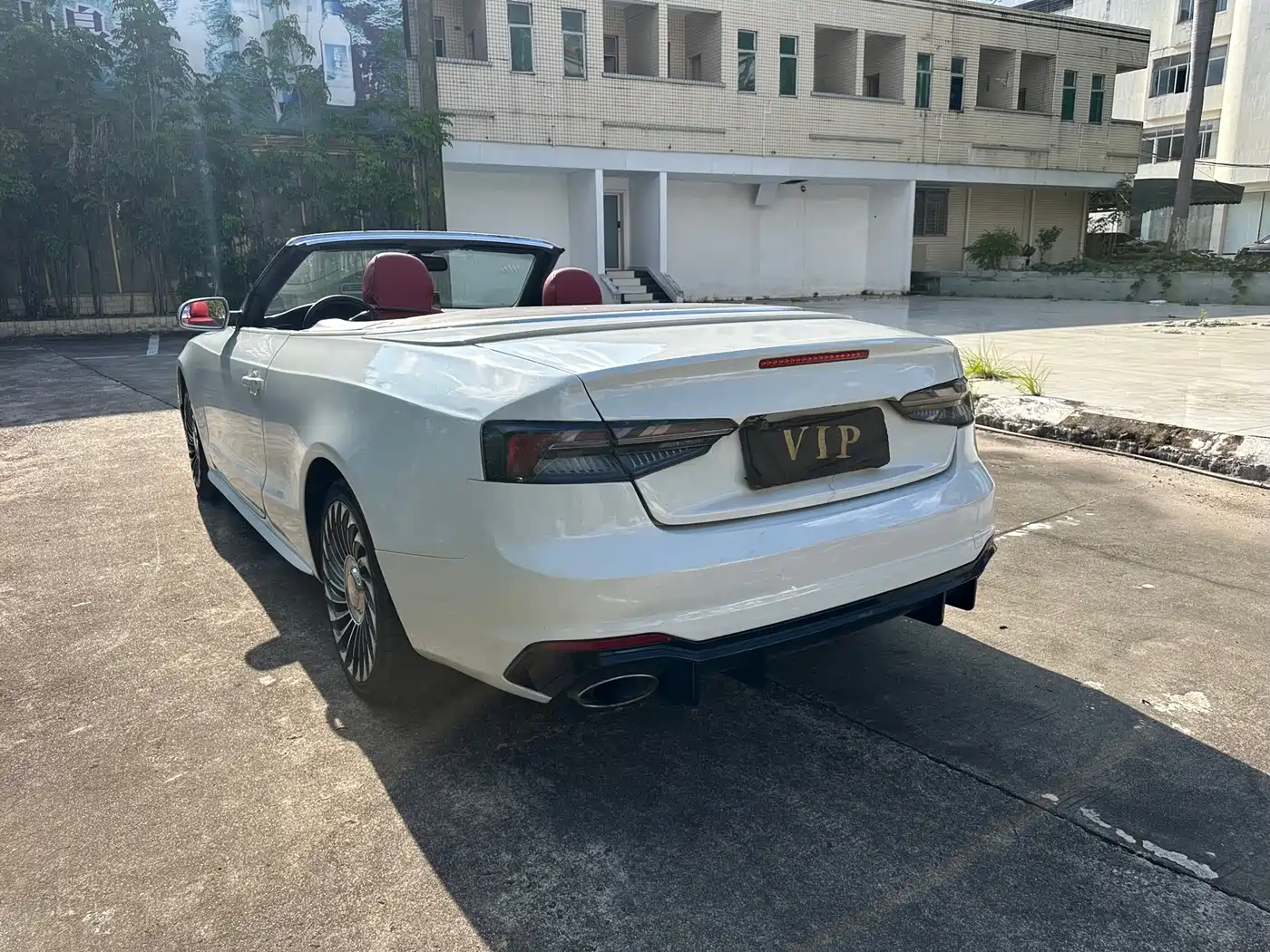 Audi A5 (Import) 2010 2.0TFSI Cabriolet фото 7