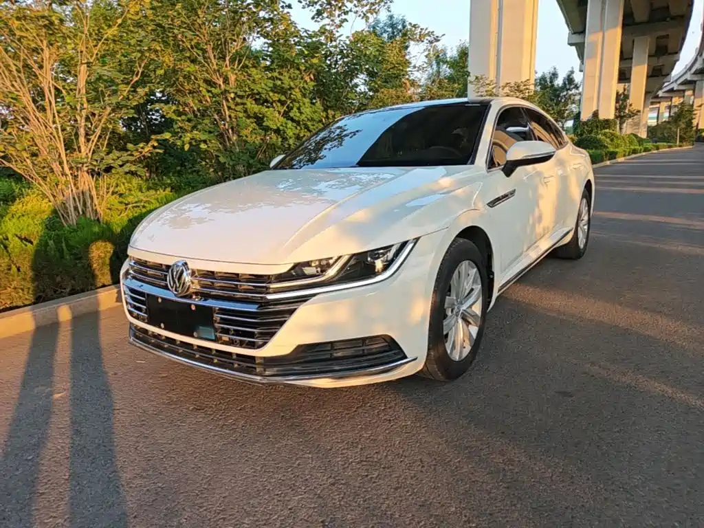 Volkswagen FAW-Volkswagen CC 2020 330TSI Elegance Version China VI