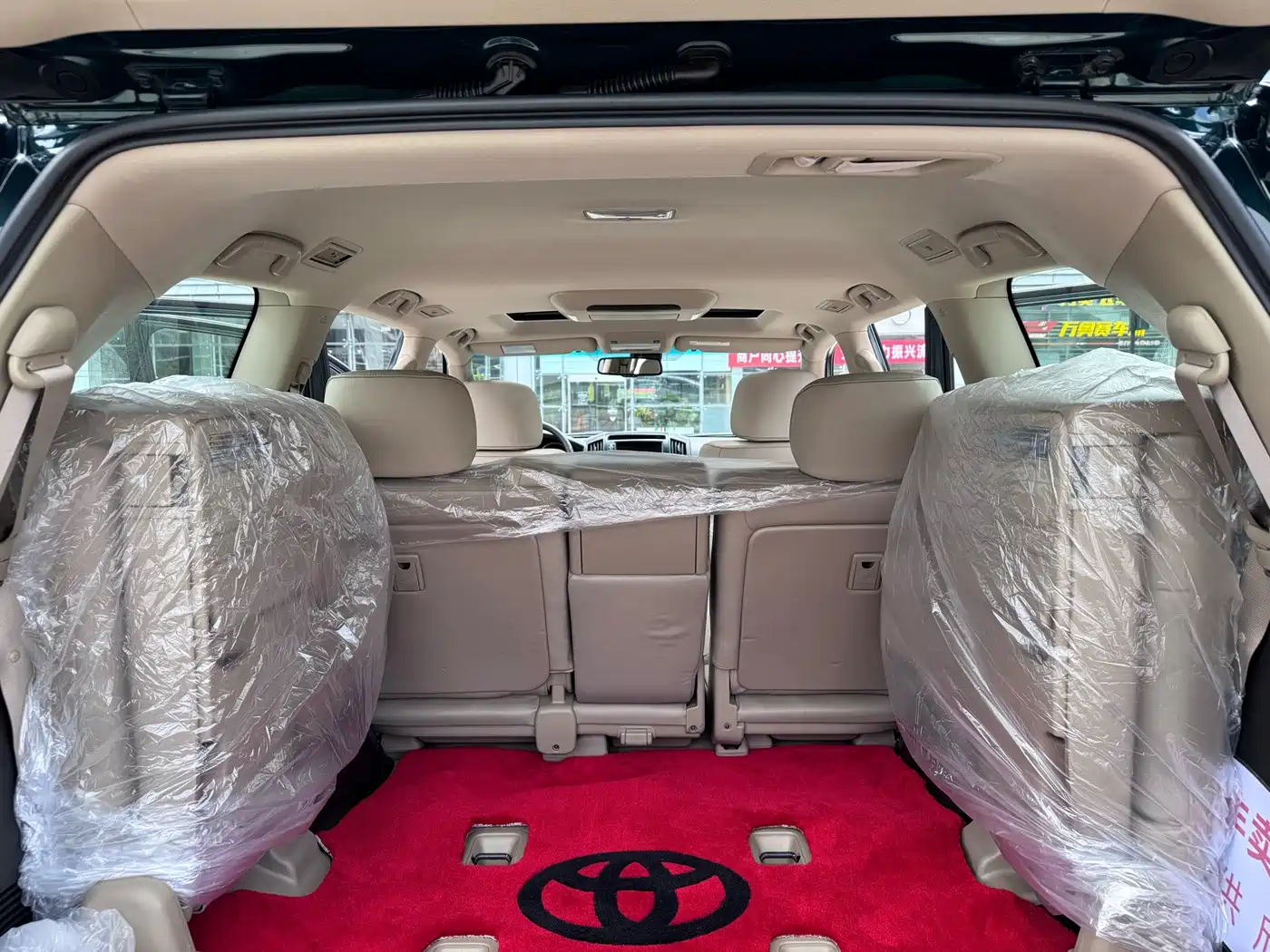 Toyota Land Cruiser 2010 2007 4.7L Automatic VX-R