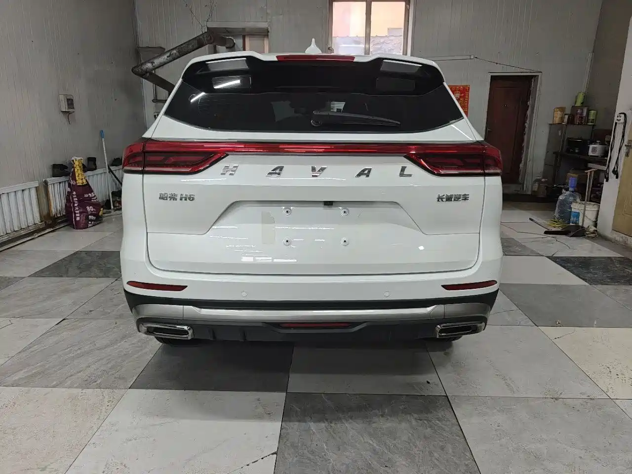 Haval H6 2021 Model National Trend Edition 1.5T Auto Champion фото 13