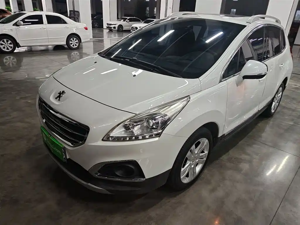 Peugeot 3008 2015 1.6THP Automatic Top Style Edition фото 2