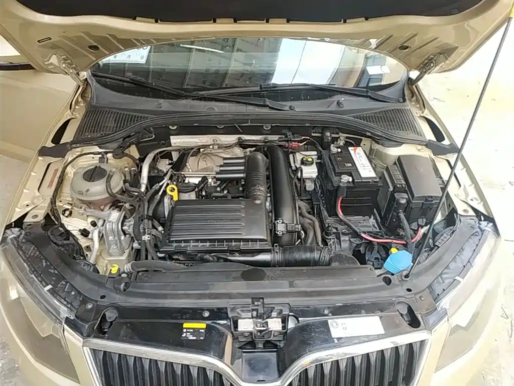 Škoda Octavia 2015 1.4TSI DSG逸致版 фото 20