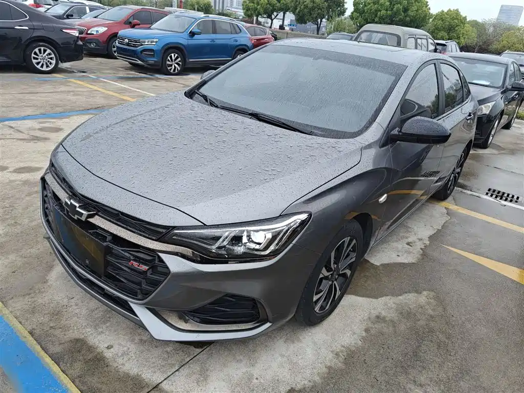 Chevrolet Monza 2022 Mild Hybrid RS 330T Automatic Comfort Edition