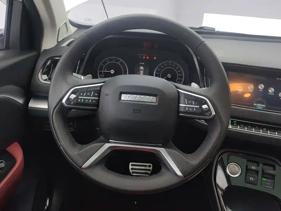 Haval H2s 2017 2017 Red Label 1.5T DCT Luxury