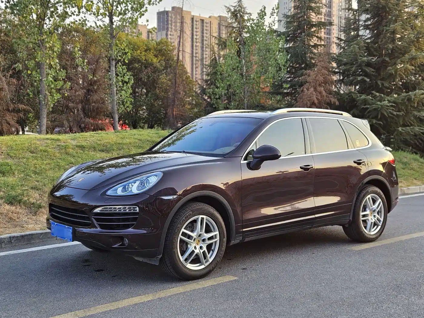 Porsche Cayenne 2014 Cayenne Platinum Edition 3.0T