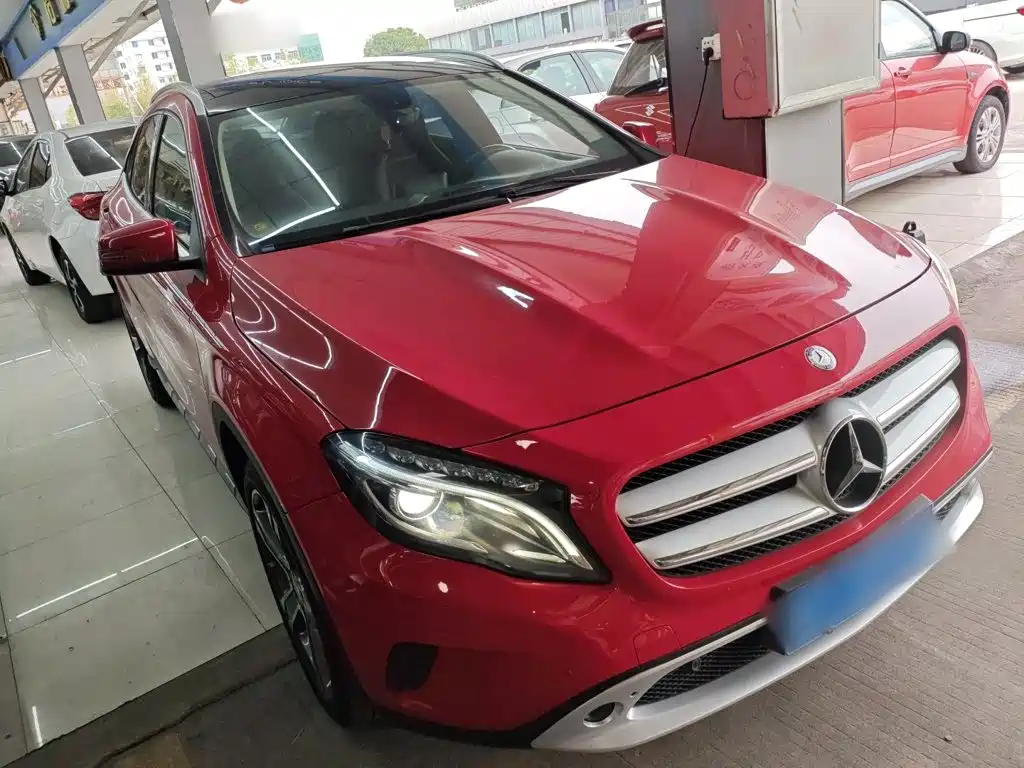 Mercedes-Benz GLA 2015 2015 GLA 220 4MATIC Luxury