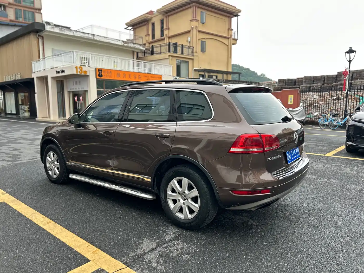 Volkswagen Touareg 2011 3.0TDI Diesel Comfort фото 5