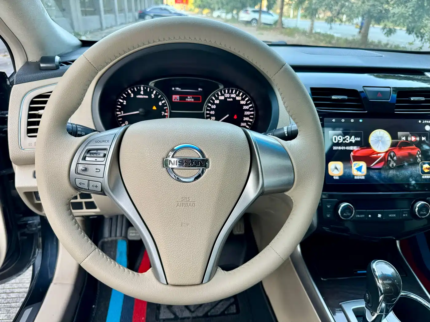 Фото 9 - Nissan Teana