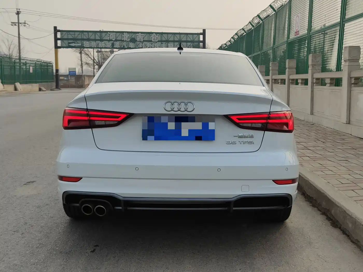 Audi A3 2020 Limousine 35 TFSI Fashion (China V) фото 4