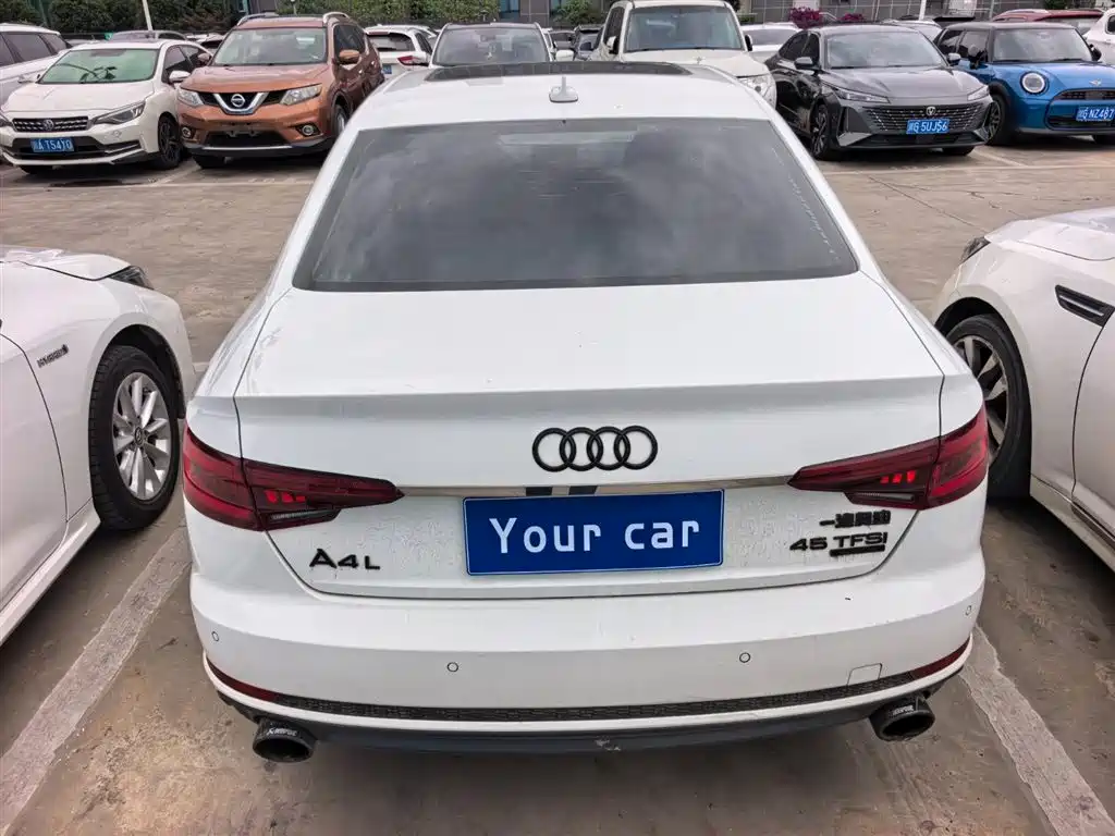 Audi A4L 2018 30th Anniversary 40 TFSI Fashion фото 5