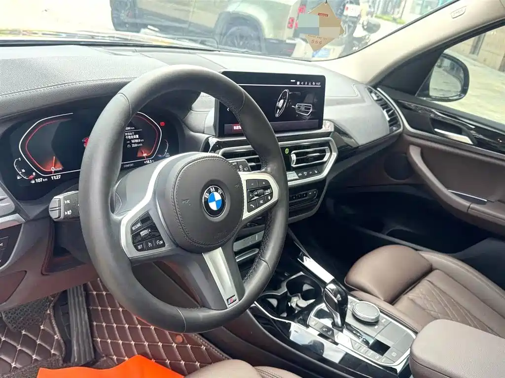 BMW X3 2022 xDrive25i M Sport Package фото 11