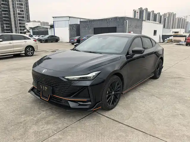 Changan UNI-V 1.5T, Спорт