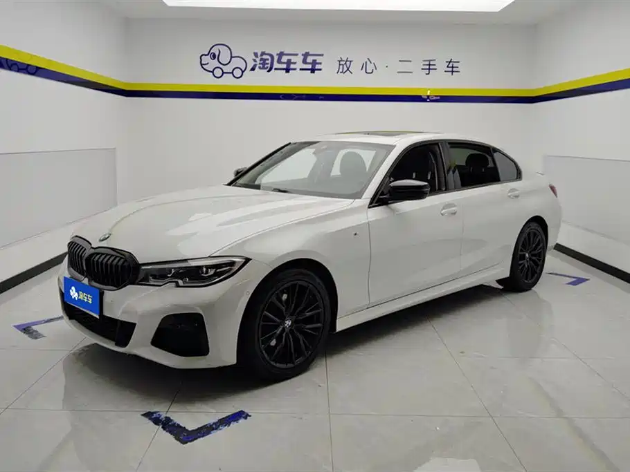 BMW 3 Series 2021 Second Facelift 325Li M Sport Night Package