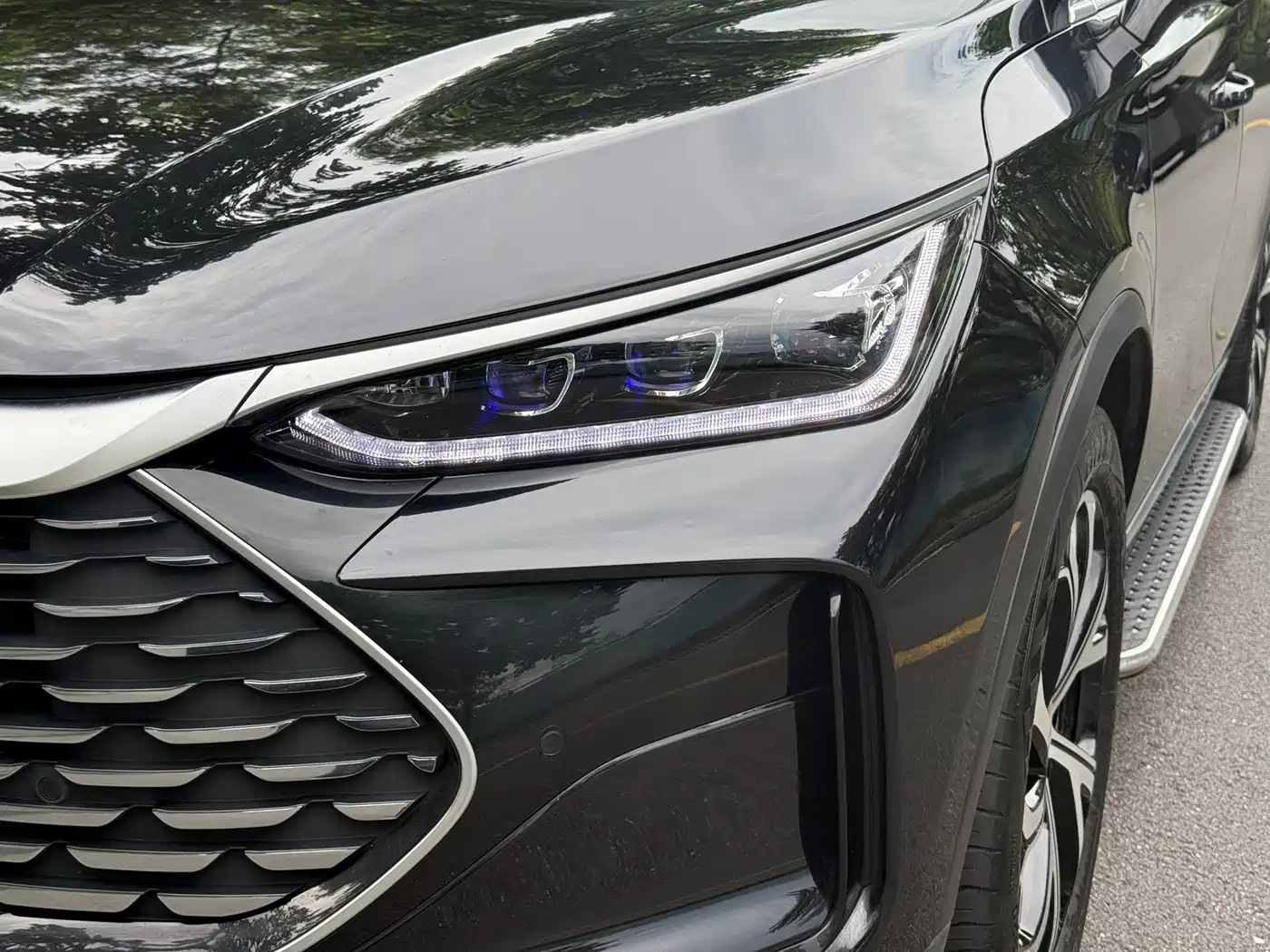 BYD Tang New Energy 2025 2025 DM-i 115KM Prestige Type