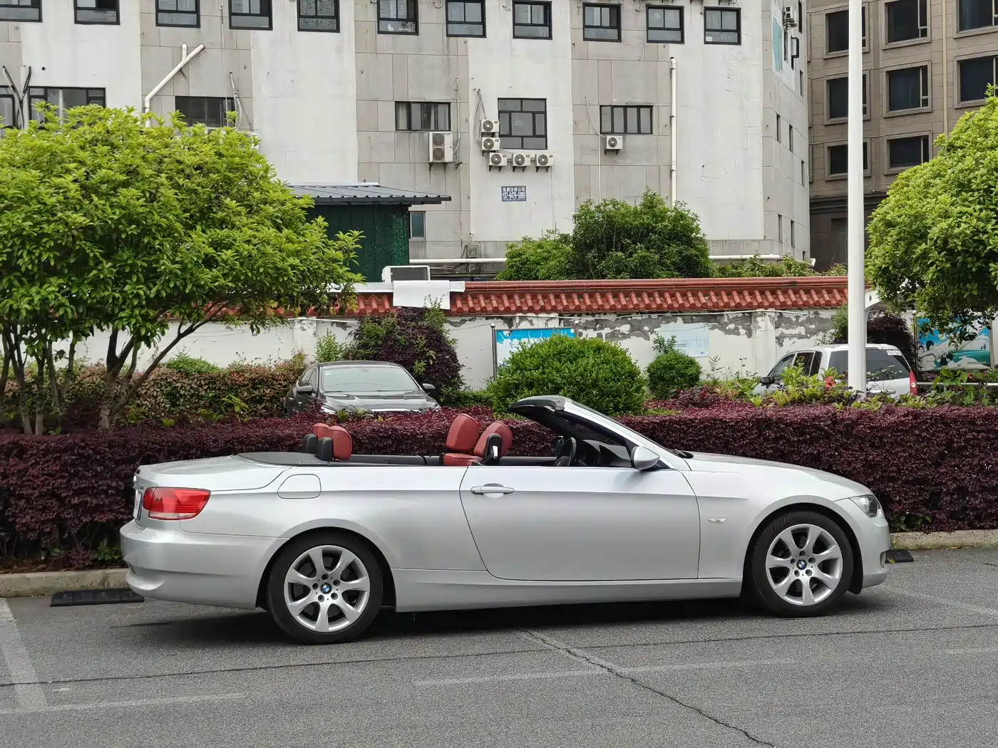 BMW 3 Series (Import) 2007 330i Convertible Coupe фото 8