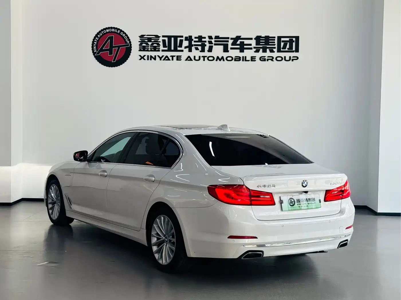 BMW 5 Series New Energy 2020 530Le Range Upgrade Luxury Package фото 4