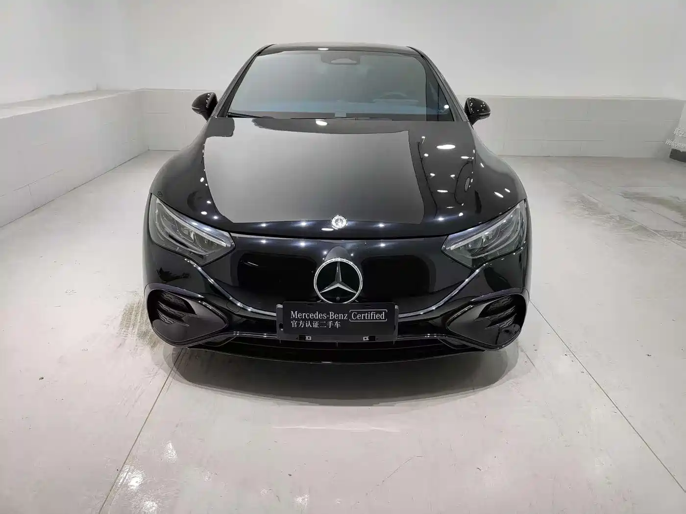 Mercedes-Benz EQE 2022 350 Pioneer Edition фото 4